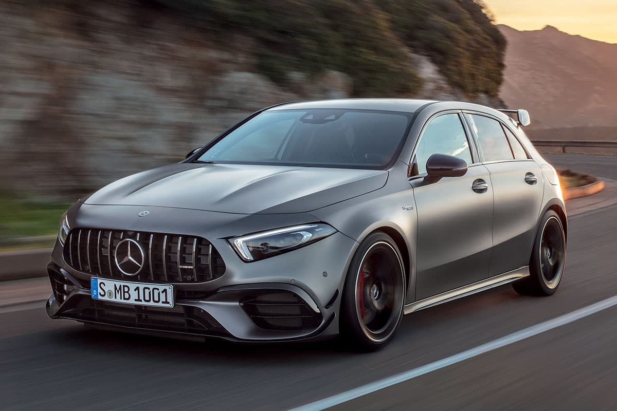 Mercedes Benz A45S